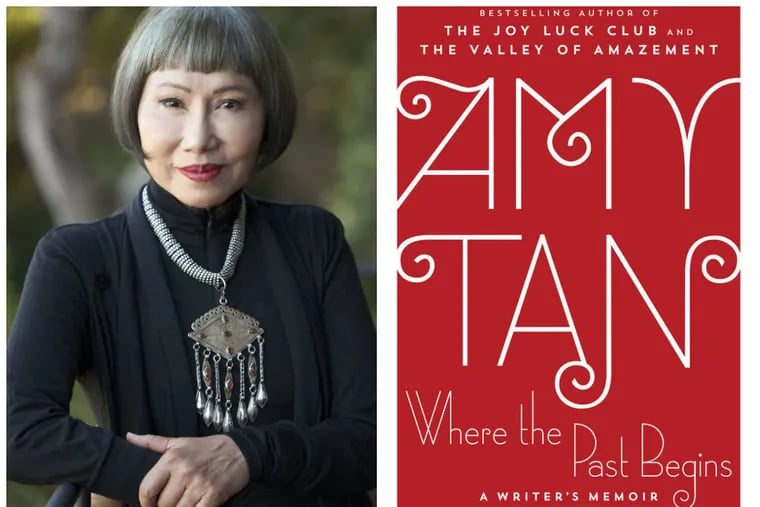 Amy Tan will discuss her new book, “Where The Past Begins,” at the Free Library on Tuesday.