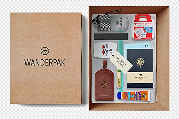 The savvy shoppers at Wanderpak create customized travel kits with essentials for your trip, at a reasonable price.