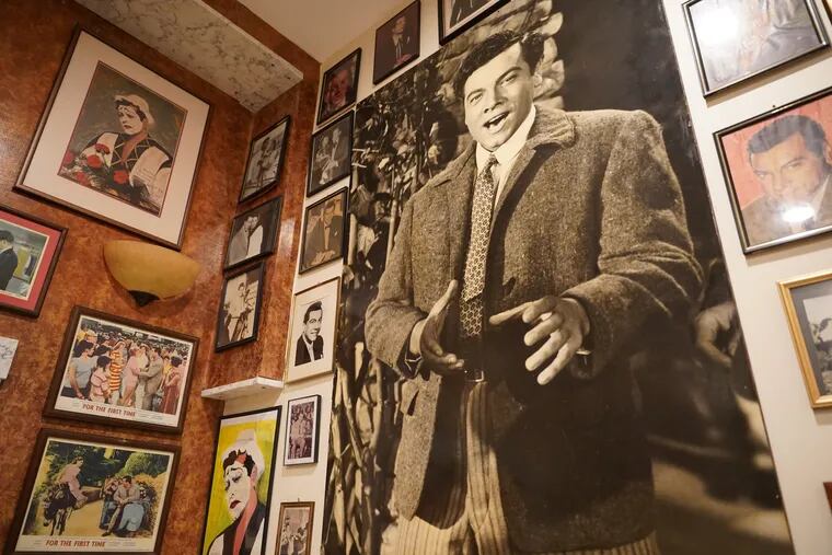 A Mario Lanza museum in an East Passyunk garage is wowing fans of the legendary singer