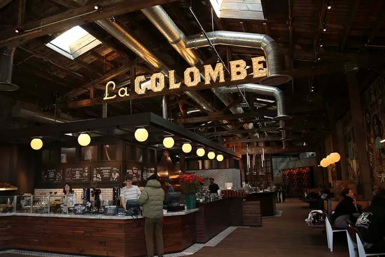 La Colombe's new shop in the Fishtown section of Philadelphia on November 20, 2014. ( DAVID MAIALETTI / Staff Photographer )