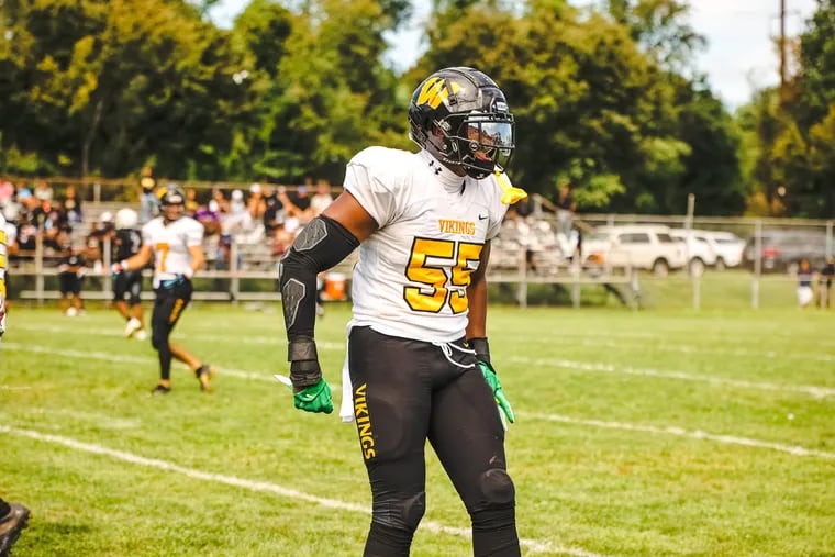 Tyrese Whitaker, who transferred from Archbishop Wood to  Northeast, is the first local player to commit to Temple in the 2023 class.