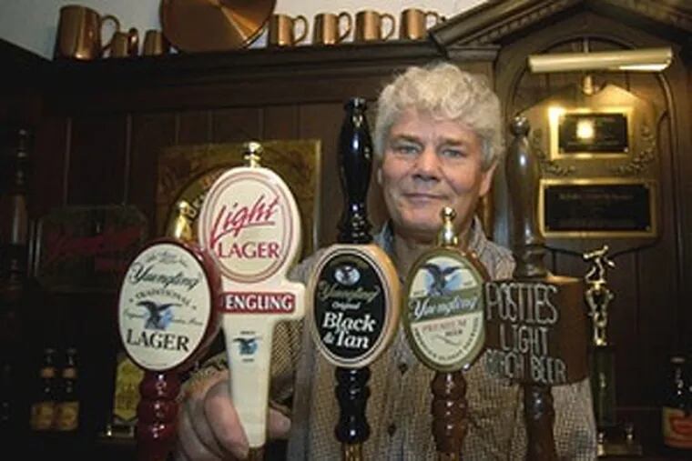 Yuengling brewery owner Dick Yuengling Jr.'s once-local beer is the nation's oldest.