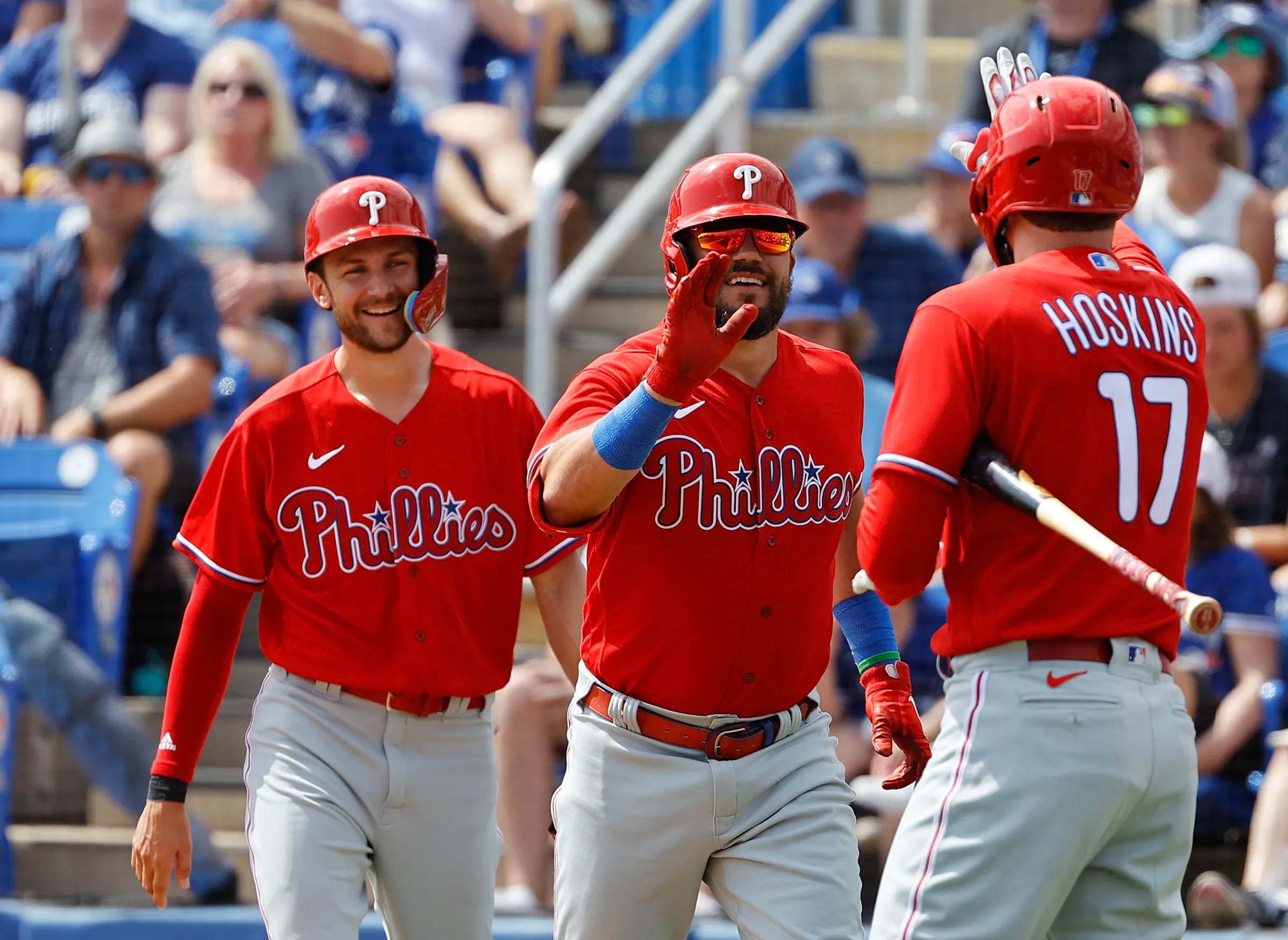 Photos from the Phillies spring training loss to the Blue Jays
