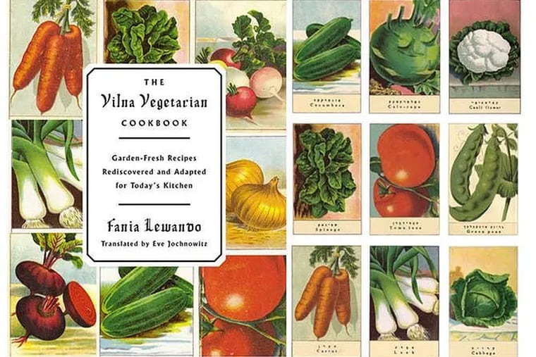 Wendy Waxman helped in the translation of "The Vilna Vegetarian Cookbook: A Yiddish Culinary Journey."