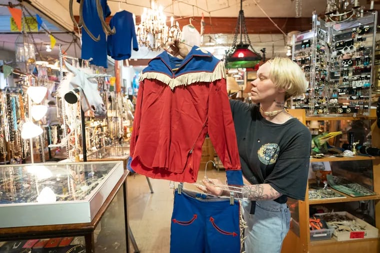 At shops throughout Philadelphia, you can find high-quality, curated selections of vintage goods.