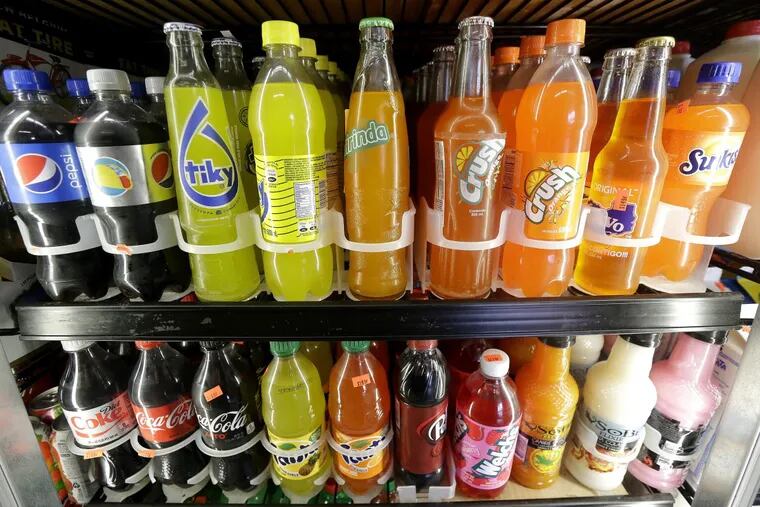 The city’s 1.5-cents-an-ounce tax on soda and other sweetened beverages has produced $25.6 million in the first  four months of the year, below projections.