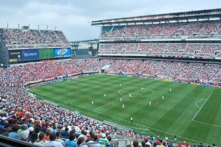 Philadelphia’s Lincoln Financial Field has a well-earned reputation as one of the nation's top venues for soccer spectacles.