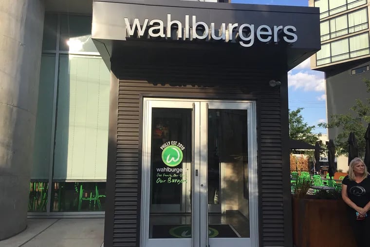 Wahlburgers opened at the Piazza in Northern Liberties in August 2016.