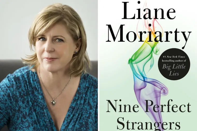 Liane Moriarty, author of "Nine Perfect Strangers."