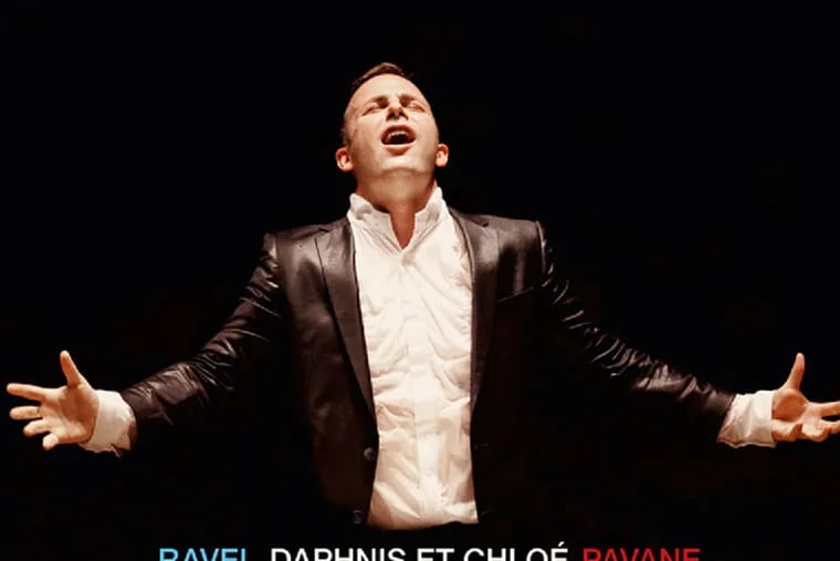 Yannick Nezet-Seguin conducting the Rotterdam Philharmonic Orchestra, with  the  Netherlands Radio Choir: "Ravel: Daphnis et Chloé"