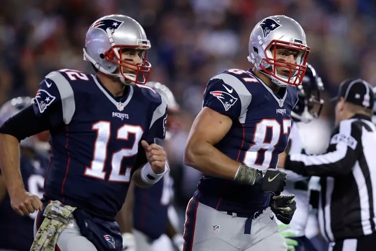 Latest sports news: Pump the brakes on Rob Gronkowski and Tom Brady making  the Tampa Bay Bucs NFC favorites