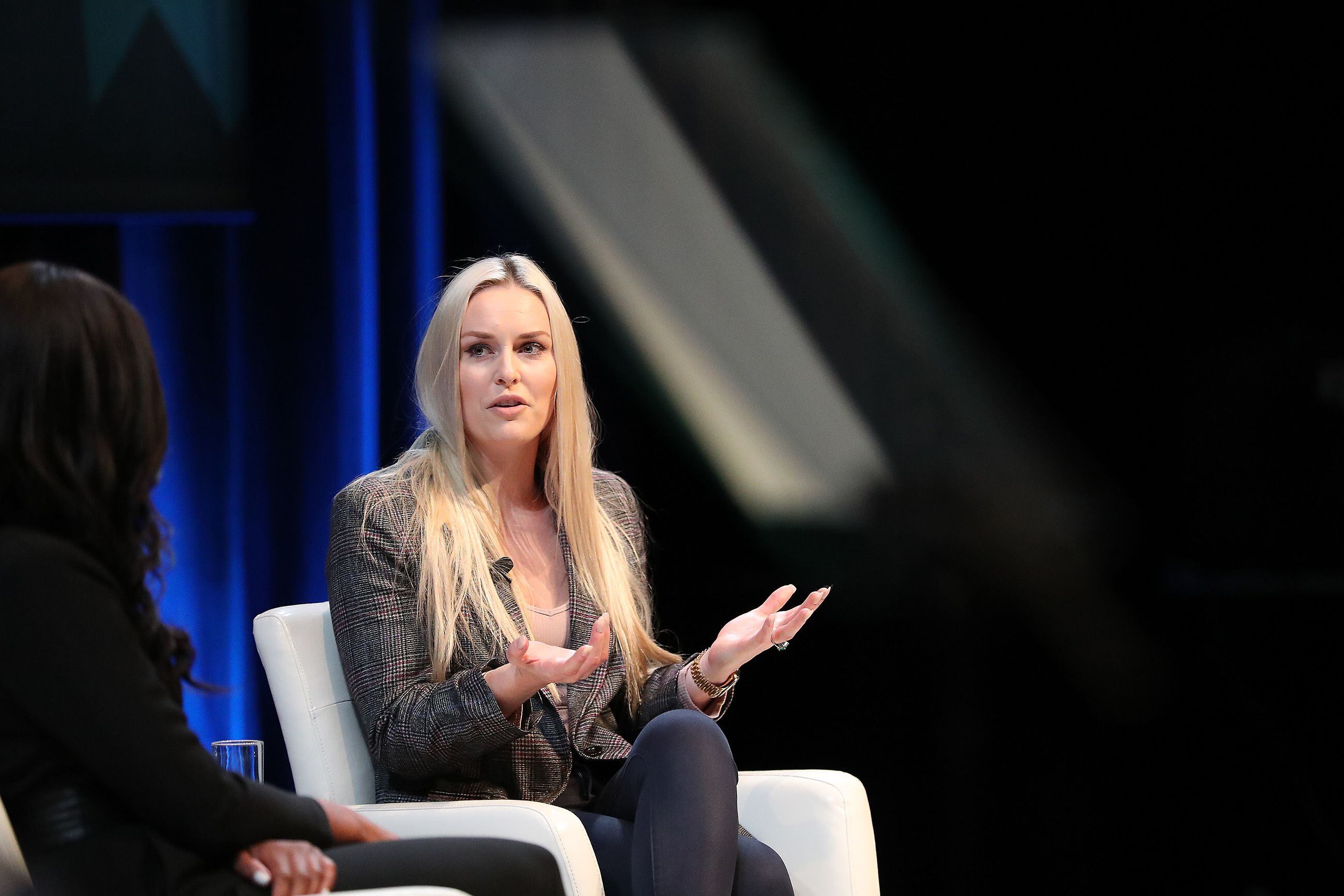 Lindsey Vonn talks mental health, retirement at Philly event: 'I'm hurting  every day'