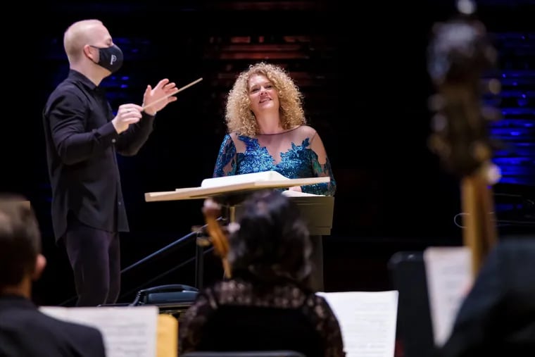 Mezzo-soprano Michelle DeYoung and tenor Russell Thomas join Music Director Yannick Nezet-Seguin and The Philadelphia Orchestra for Mahler's "Das Lied von der Erde" this week on the Digital Stage.