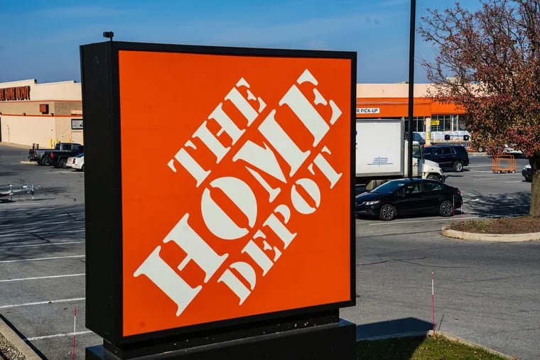 Workers at a Philadelphia Home Depot store voted down a unionization effort 3-1 Saturday.