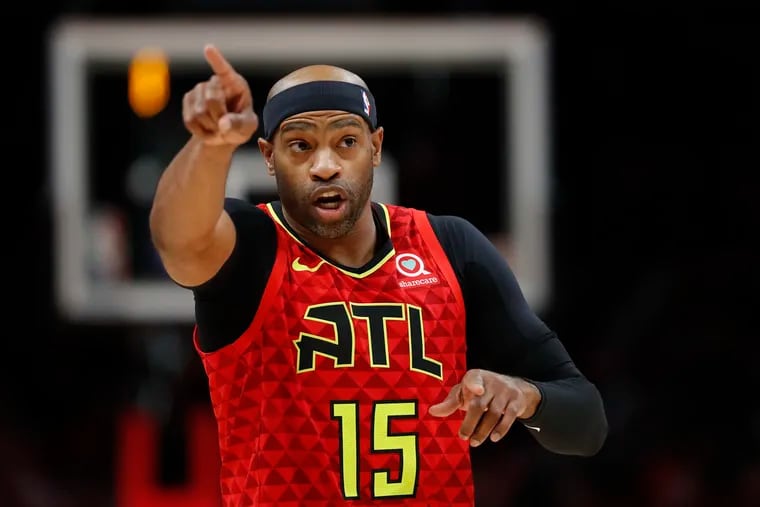 Atlanta Hawks guard Vince Carter has scored just two points this season, but his impact on the young Hawks goes beyond stats.