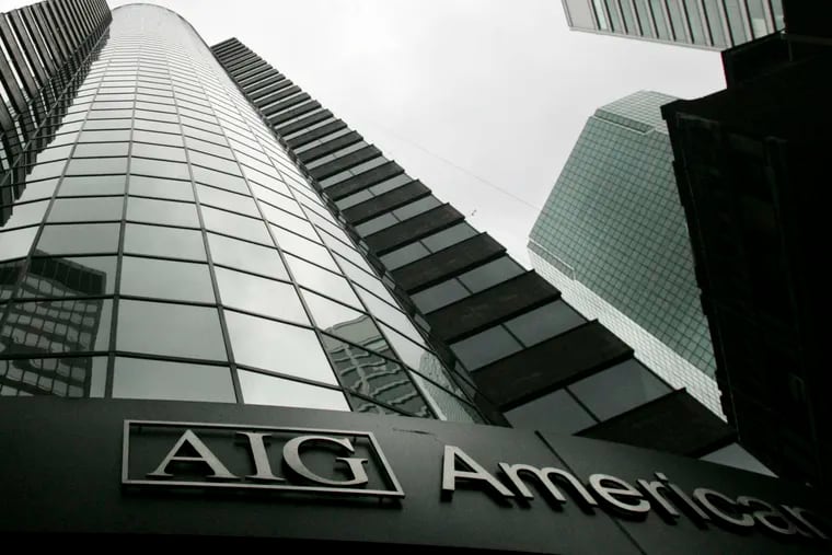 CEO Peter Hancock has said that AIG plans to dismiss about 23 percent of its 1,400 senior managers, and that employees should not count on lifetime employment with AIG.