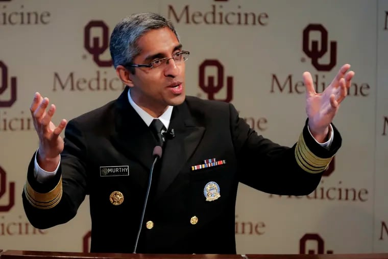 Vivek Murthy, the former U.S. surgeon general, has idenified lonlieness as a major health issue.