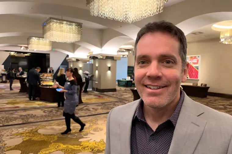 Chris Walsh, founding editor of Marijuana Business Daily, at the Cosmopolitan hotel in Las Vegas. The MJBizCon conference begins Wednesday.