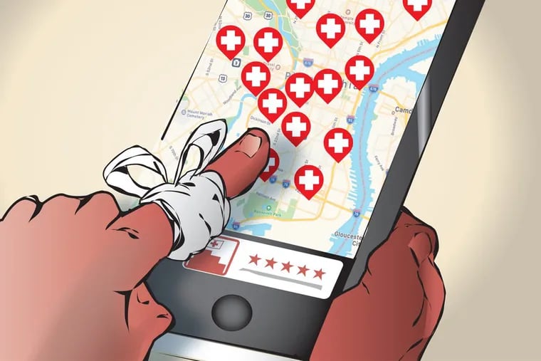 Can Yelp help you find a hospital — a good one?