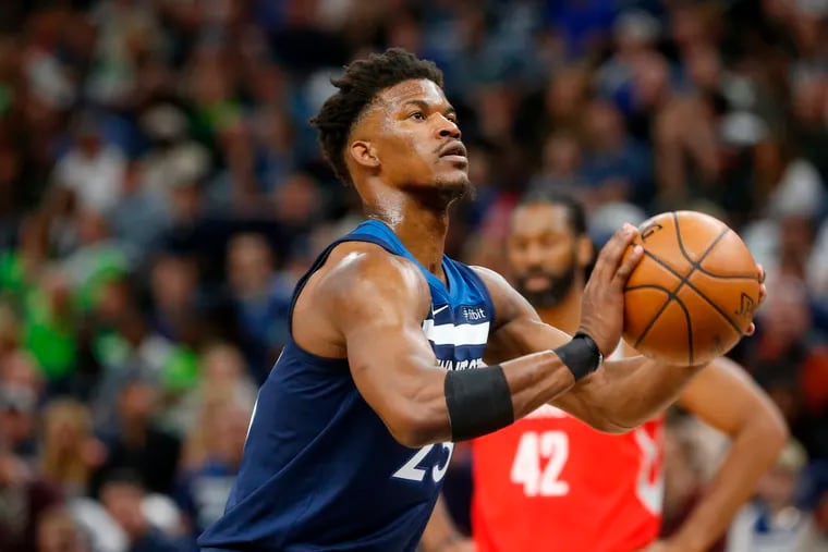 Jimmy Butler has failed to fit in with a second young team.