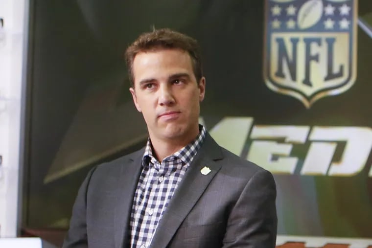 NFL Network draft expert and former Eagles scout Daniel Jeremiah will be front-and-center during the 2019 NFL Draft since Mike Mayock now works for the Oakland Raiders.