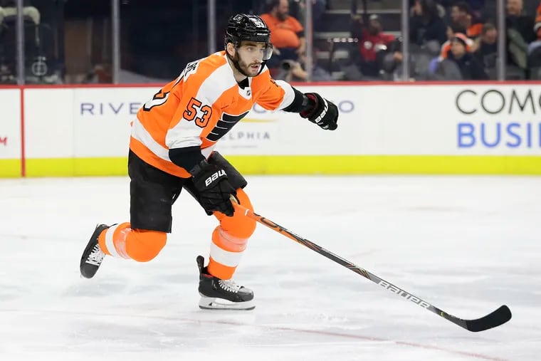 Defenseman Shayne Gostisbehere is expected to be at the Flyers' small-group sessions next week at the Skate Zone in Voorhees.
