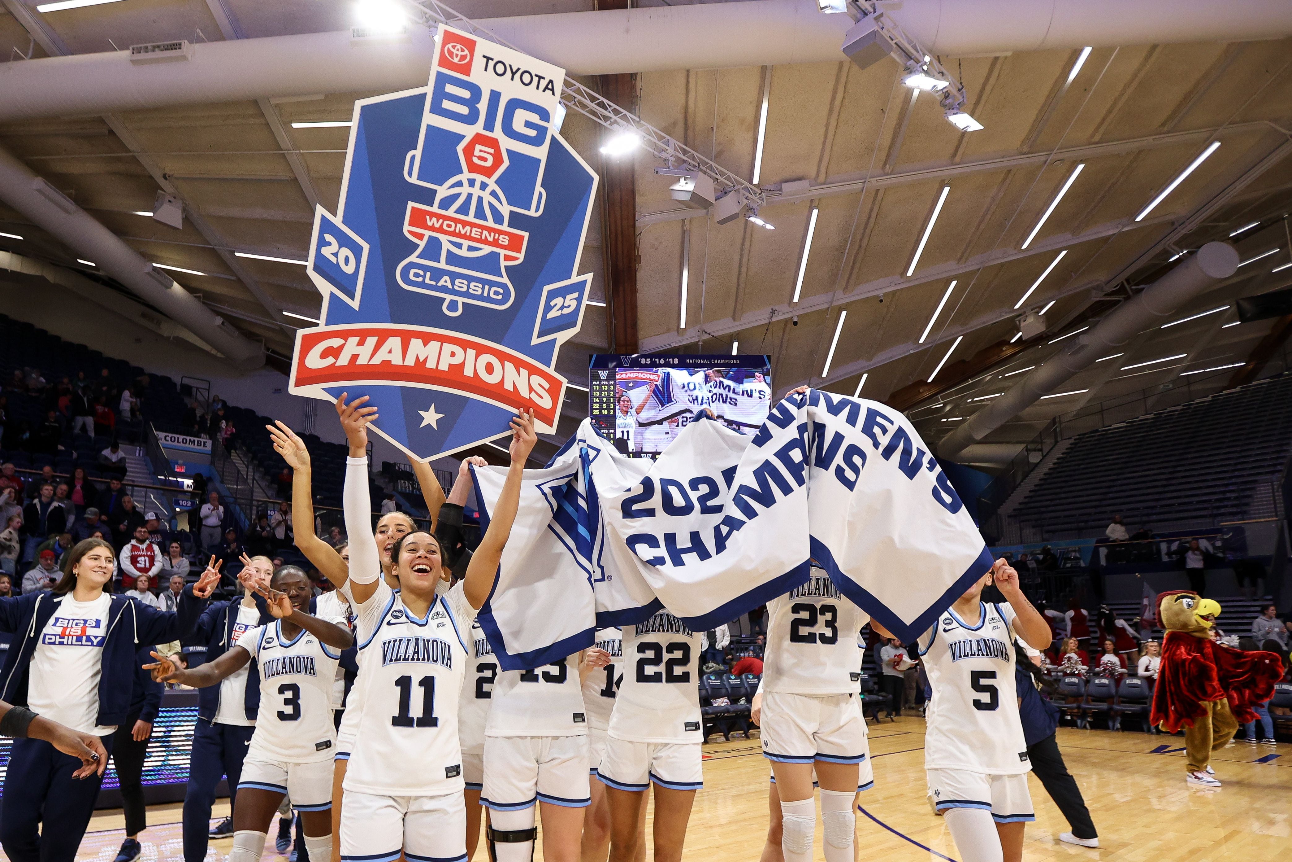 Villanova claims the crown, Drexel outlast Temple, and more