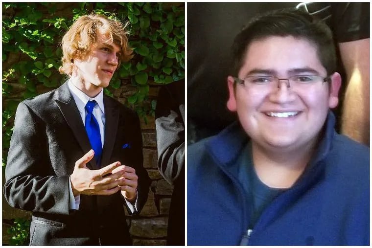 Riley Howell and Kendrick Castillo were both killed in separate incidents after throwing themselves at gunmen and saving the lives of his classmates.
