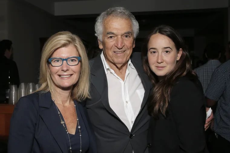 From left, Pamela Williams, Alvin Sargent and Julia Barry attend a Stand Up To Cancer hosted screening of 'Lee Daniels' The Butler' to benefit the Laura Ziskin Prize, on Tuesday, August 13, 2013 in Los Angeles.
