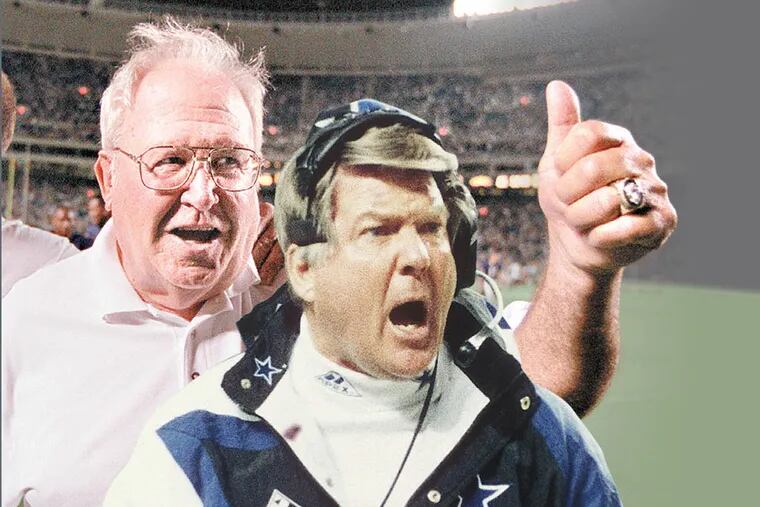 Buddy Ryan and Jimmy Johnson were thorns in each other's sides during the Bounty Bowl.