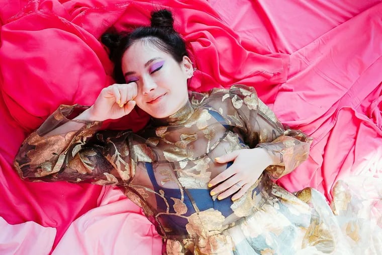 Michelle Zauner of Japanese Breakfast will be one of the headliners of this month's Philly Music Festival, which we be live streamed from Ardmore Music Hall.