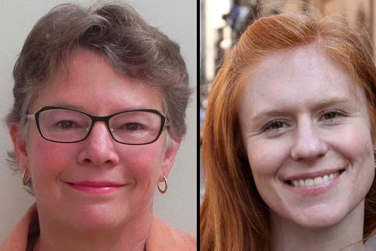 Barbara A. Austell (left) and Sarah Snyder Wittig were named to the board of People’s Light.