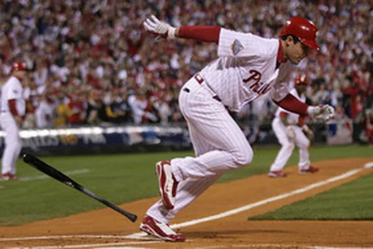 Phillies have a decision to make on whether to retain Pat Burrell.