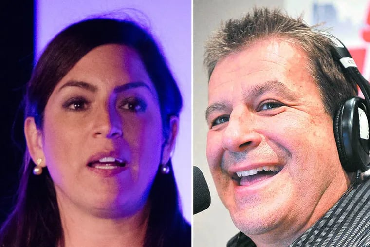 ESPN’s Sarah Spain upset The Fanatic’s Mike Missanelli when she pointed out the rowdy behavior of some Eagles fans following Sunday’s Super Bowl victory over the Patriots.