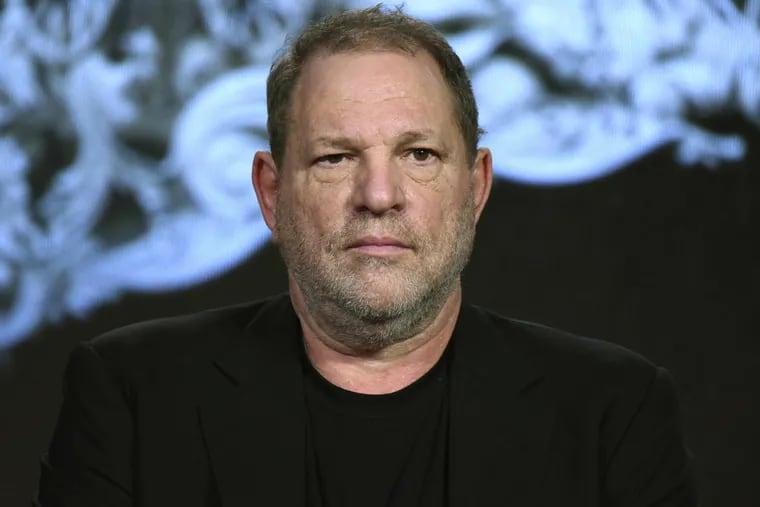 Producer Harvey Weinstein has been fired from the Weinstein Co. because of his conduct.