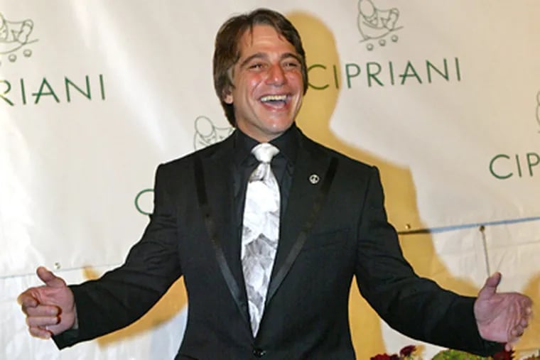 Actor Tony Danza is pitching his new reality TV series to the Philadelphia School District. (AP File Photo/Kathy Willens)
