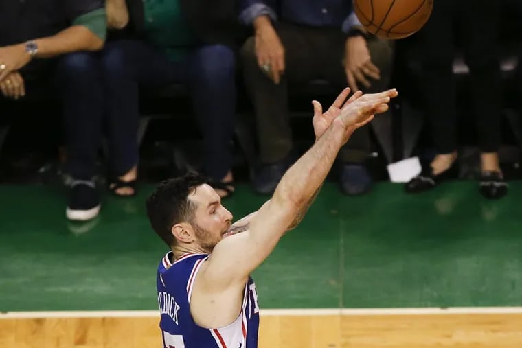 Sixers guard JJ Redick said his late fourth-quarter miss against the Celtics in Game 5 still haunts him.