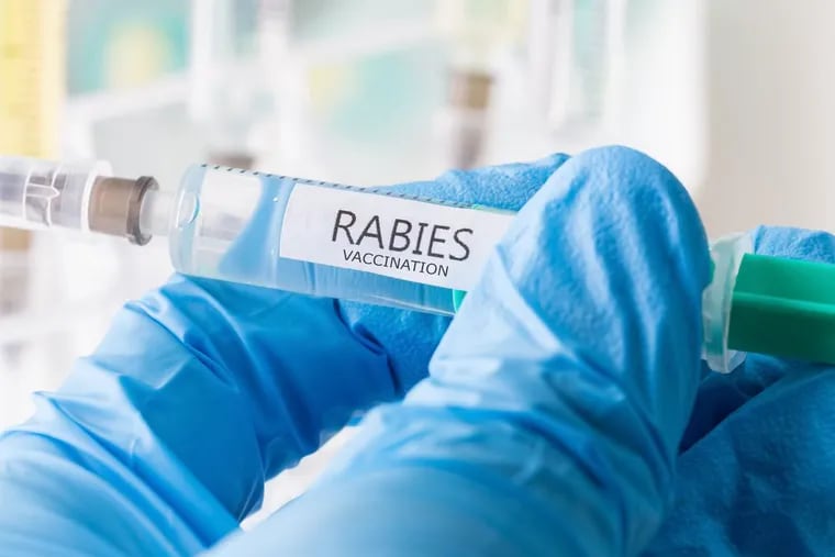 A Delaware State woman has died of rabies.