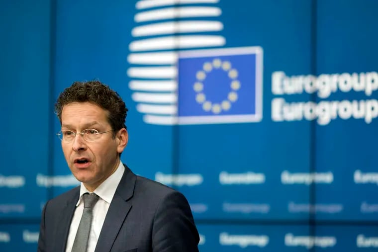 Jeroen Dijsselbloem, Dutch finance minister and Eurogroup president, called discussions so far &quot;a complete waste of time.&quot;