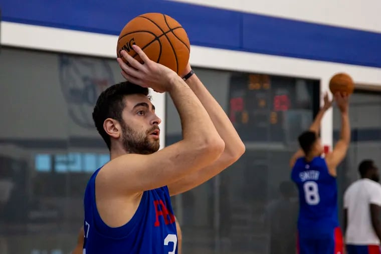 Furkan Korkmaz is looking to emerge as the scoring threat off the bench that the Sixers have been desperately needing.