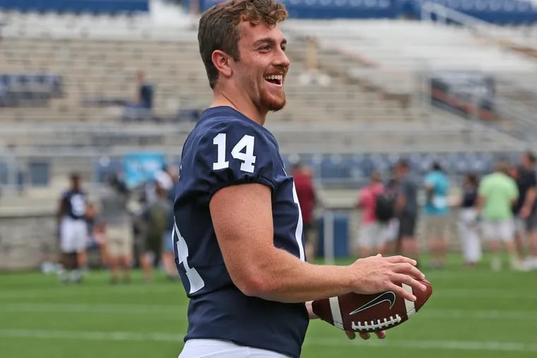 Penn State quarterback Sean Clifford announced Friday that he will be returning to the Nittany Lions for one more season.