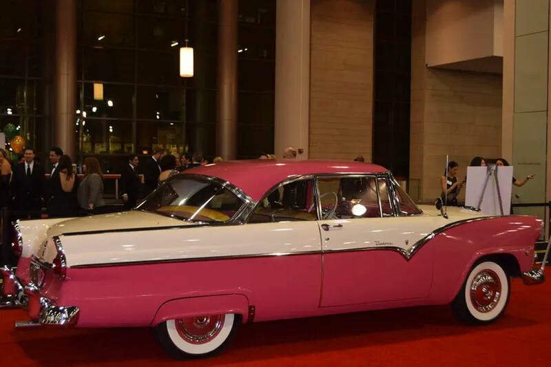 Auto Show Black Tie opening