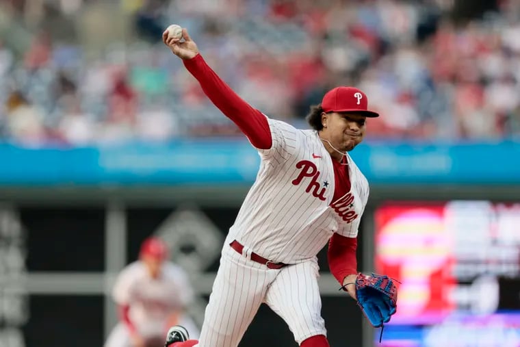 With seven scoreless innings, Taijuan Walker had his best start yet for the Phillies in Tuesday night's 1-0 victory over the Tigers at Citizens Bank Park.