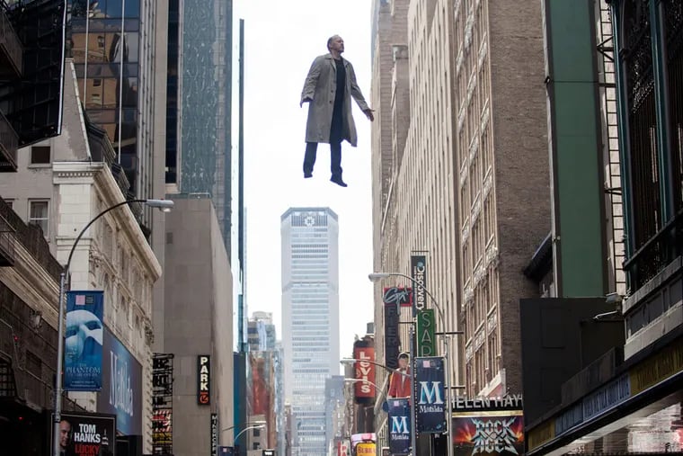 Michael Keaton as Riggan in  "Birdman." (AP Photo/Fox Searchlight, Atsushi Nishijima)