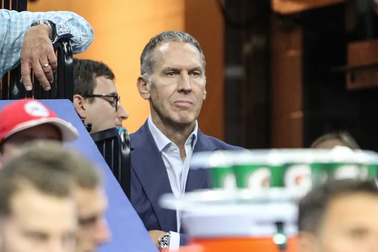 Sixers’ GM Bryan Colangelo will have to decide what more important, stockpiling assets or making a postseason push this season.