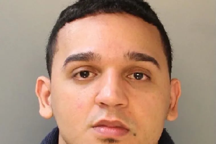 Philadelphia Police Officer Jesse Alvarez was charged with two counts of simple assault for alleged domestic violence.