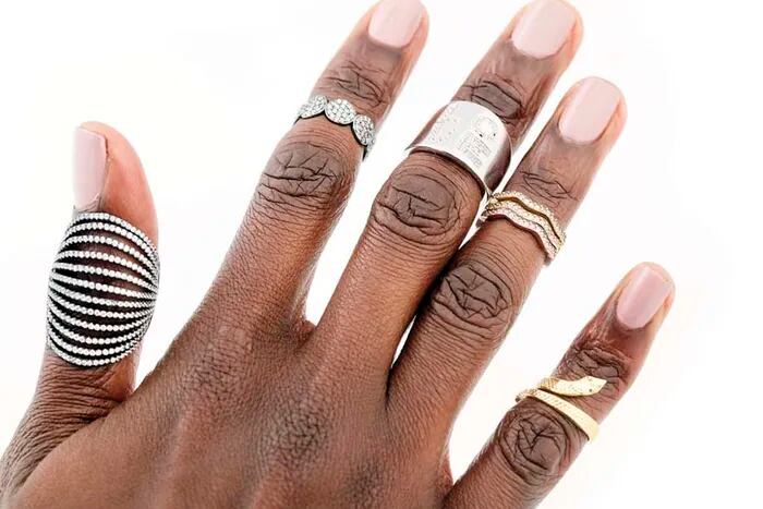 How to wear a knuckle ring