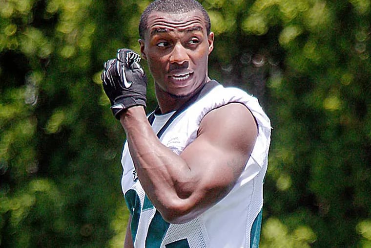 Of the regulars in the Eagles secondary, Brandon Boykin would seem to have the tightest grip on his position. (Akira Suwa/Staff Photographer)
