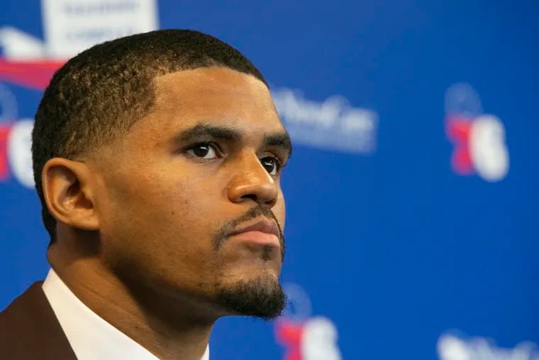 Tobias Harris has a new attitude now that he signed a 5-year, $180 million contract to be the Sixers' No. 1 option on the perimeter.