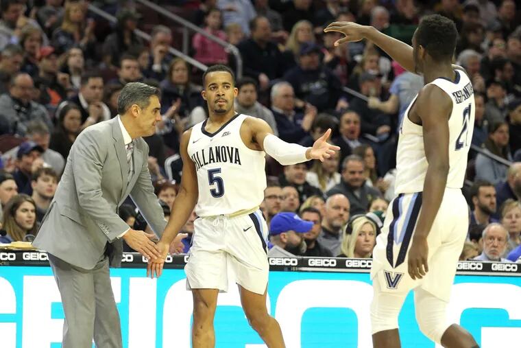 Villanova returned to the AP men’s college basketball Top 25 this week afer beating Marquette and Butler. The Wildcats came in at No. 23.